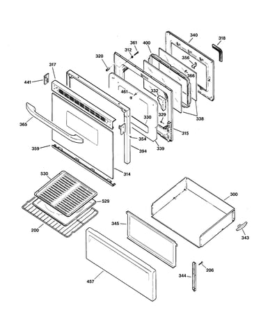 Door & drawer parts