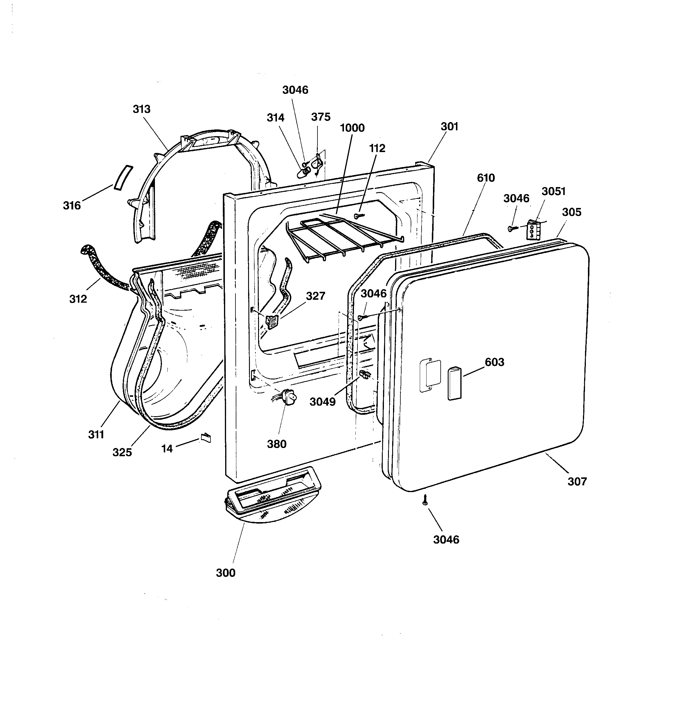 FRONT PANEL & DOOR