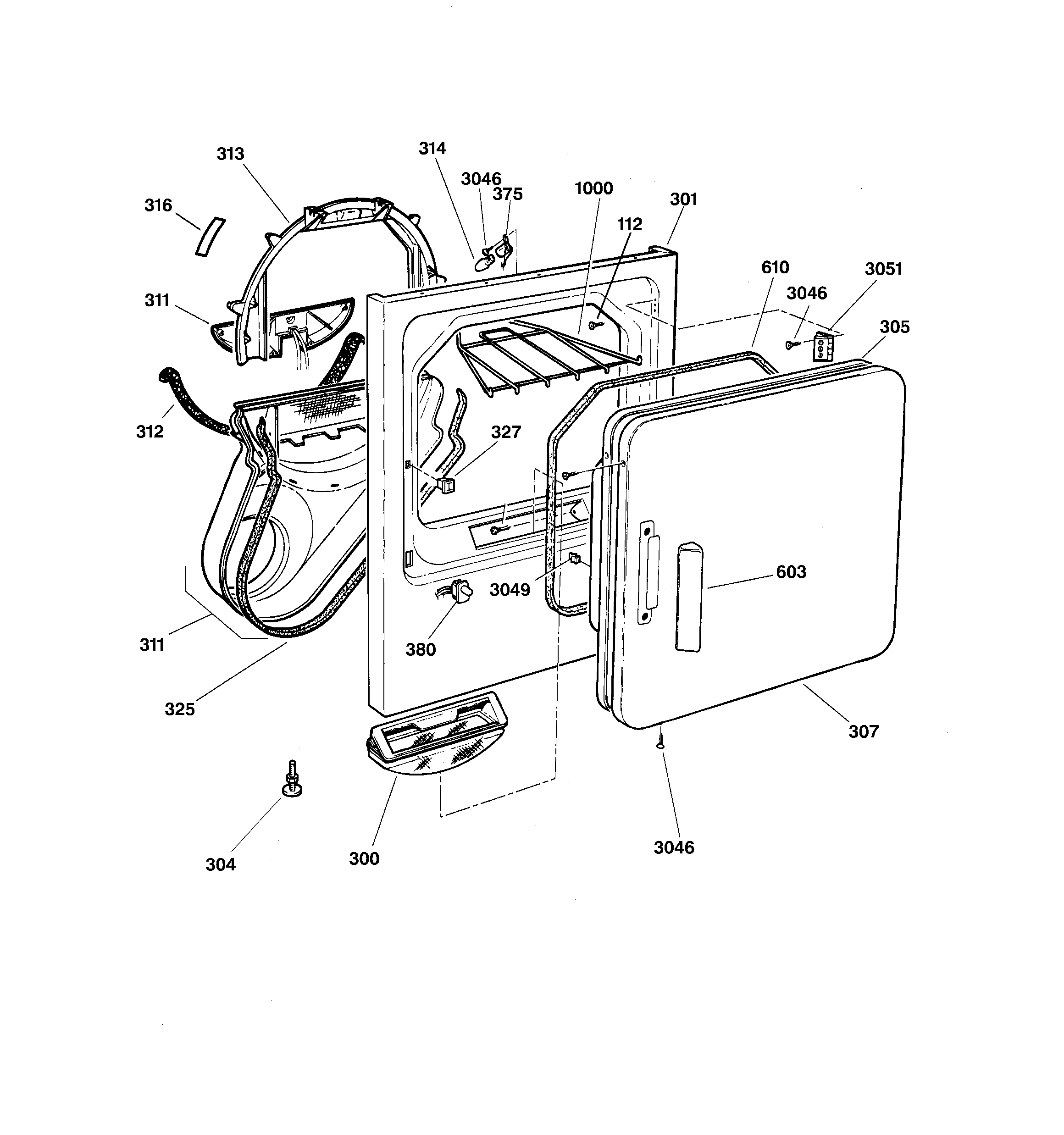 FRONT PANEL & DOOR