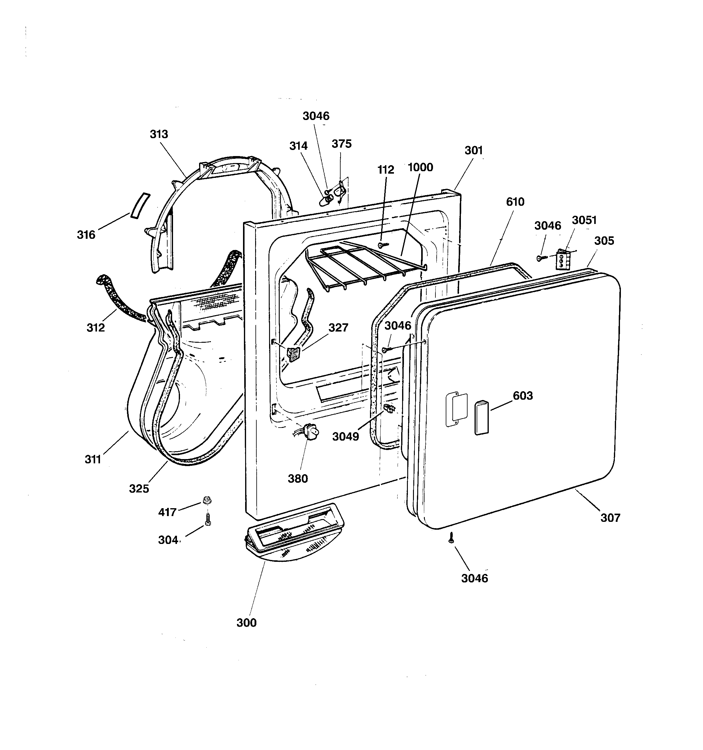 FRONT PANEL & DOOR