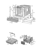 Basket & wrap assembly