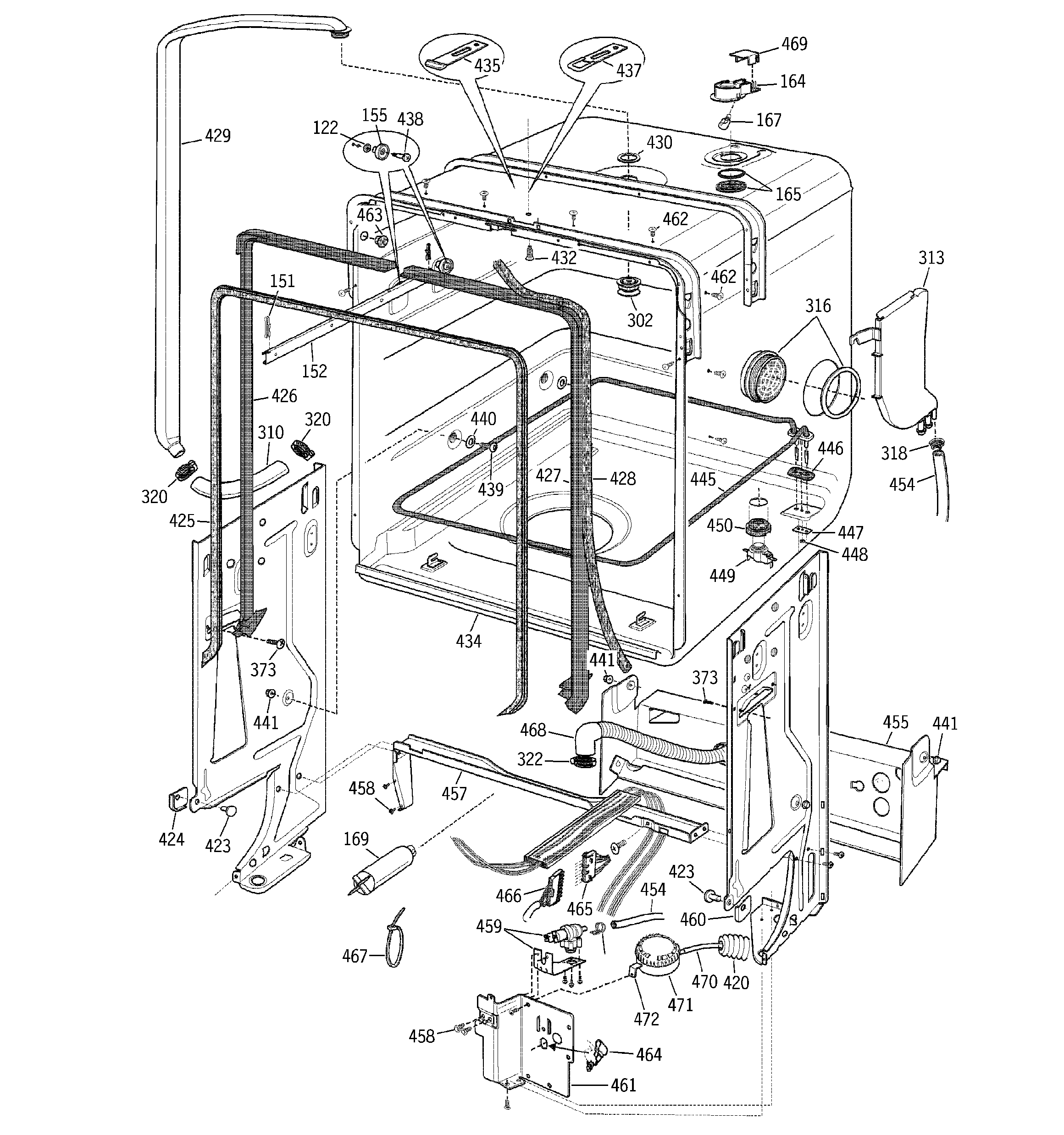 Liner assembly
