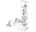 GE ZBD6605G00SS sump assembly diagram