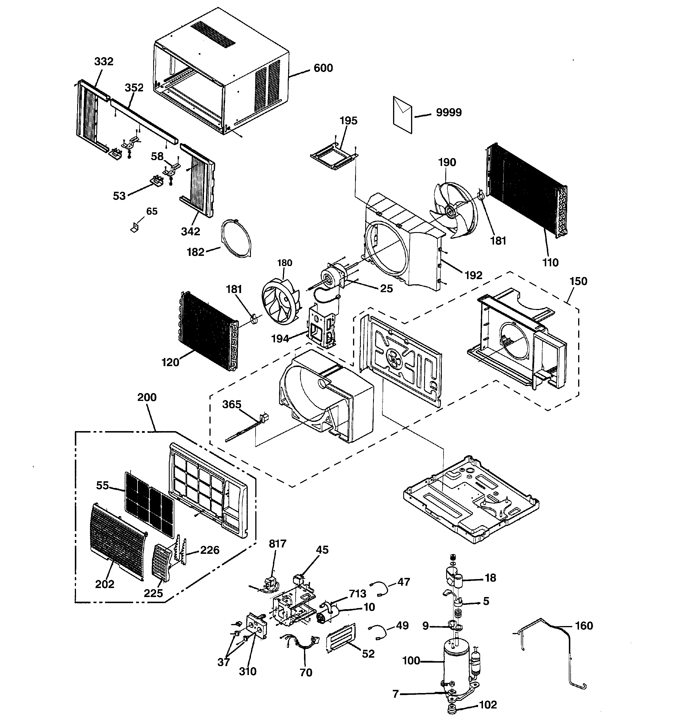 Room air conditioner