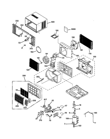 Room air conditioner