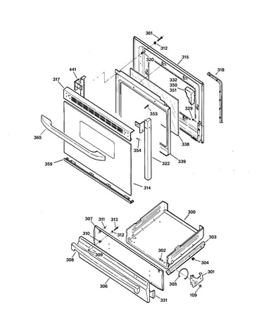 Door & drawer parts