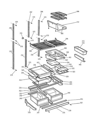 Shelves