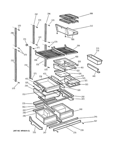 Shelves
