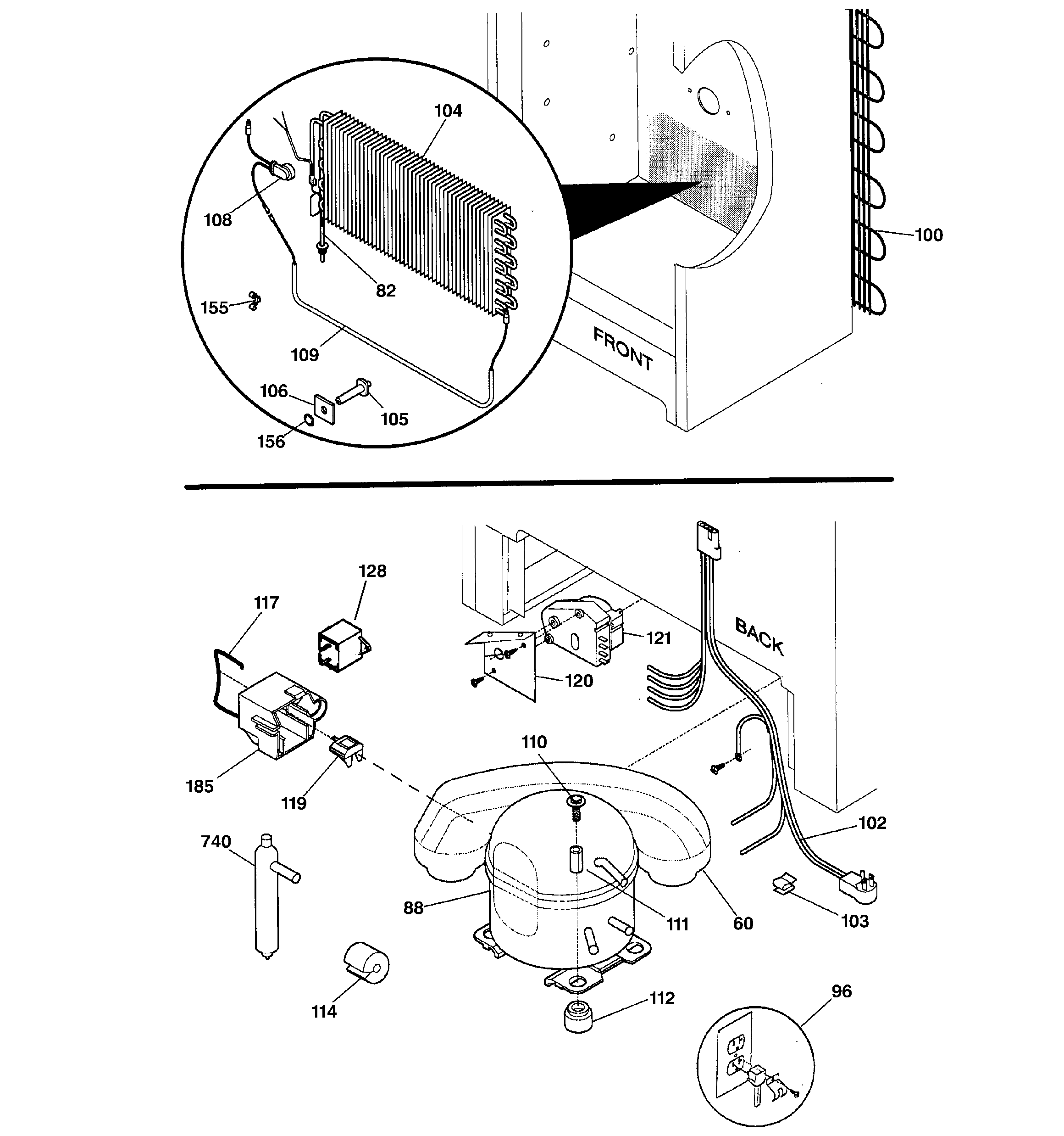 Unit parts