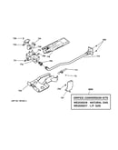 Gas valve & burner assembly