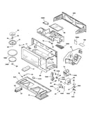 Base, stirrer & electronics