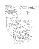 Shelf parts