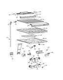 Compartment separator parts