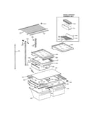 Shelf parts
