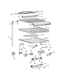 Compartment separator parts