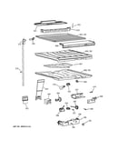Compartment separator parts