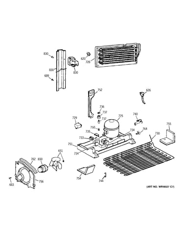 Unit parts