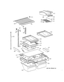 Shelf parts