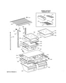 Shelf parts