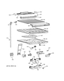 Compartment separator parts