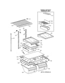 Shelf parts