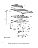 Compartment separator parts