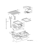 Shelf parts