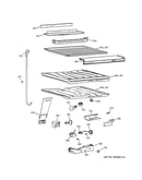 Compartment separator parts