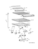 Compartment separator parts