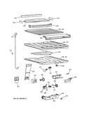 Compartment separator parts