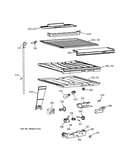 Compartment separator parts
