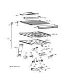 Compartment separator parts
