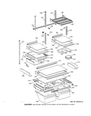Shelf parts