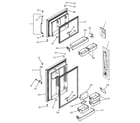 GE GTS18SBMCRBS doors diagram