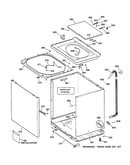 Cabinet, cover & front panel