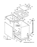 Cabinet, cover & front panel