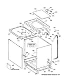 Cabinet, cover & front panel