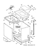 Cabinet, cover & front panel