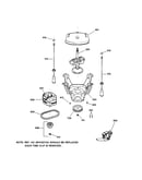 Suspension, pump & drive components