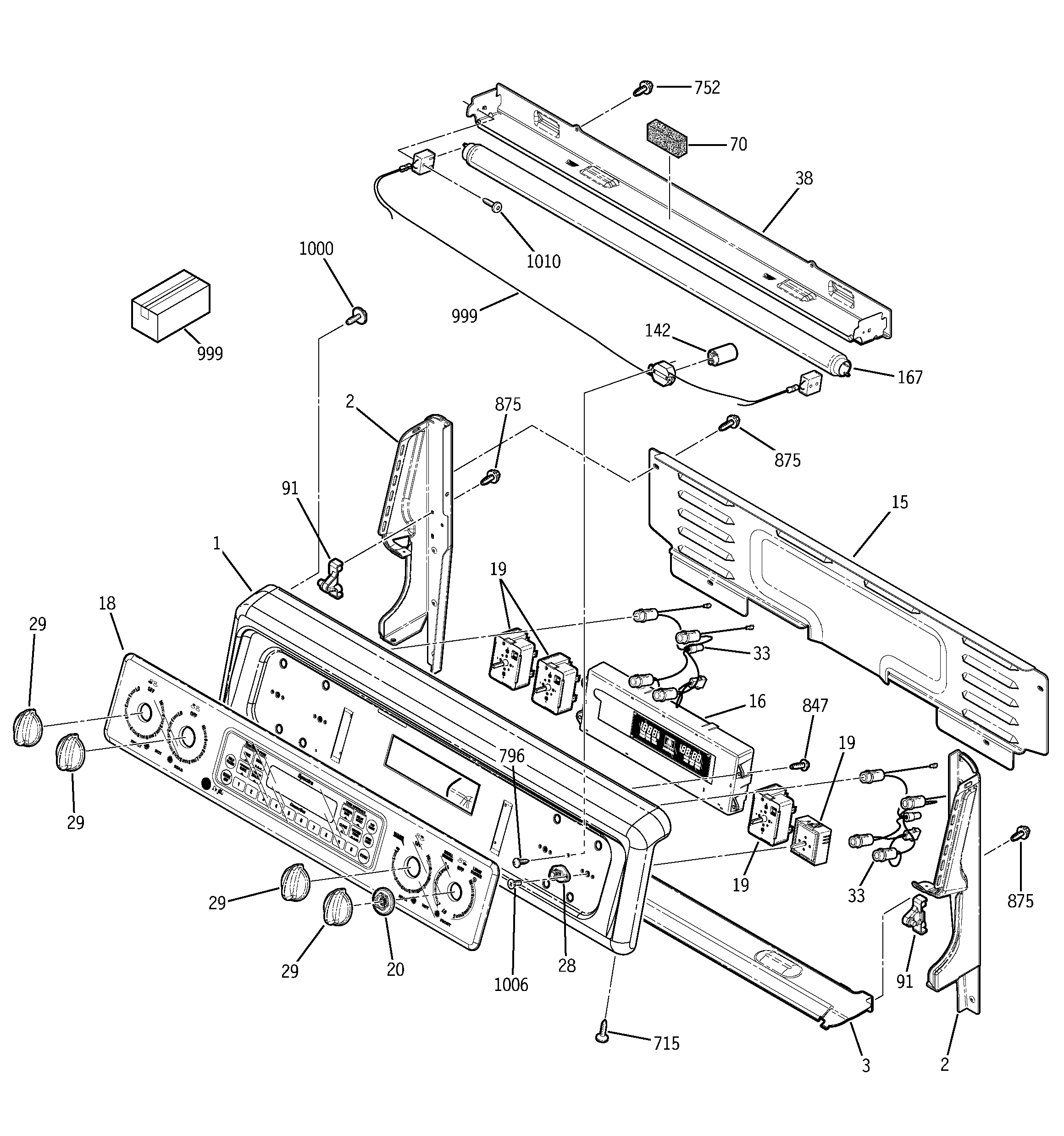 CONTROL PANEL