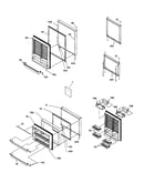 Door assemblies