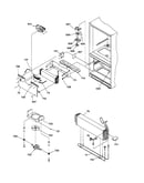Evaporator & freezer control assemb