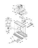 Machine compartment assembly