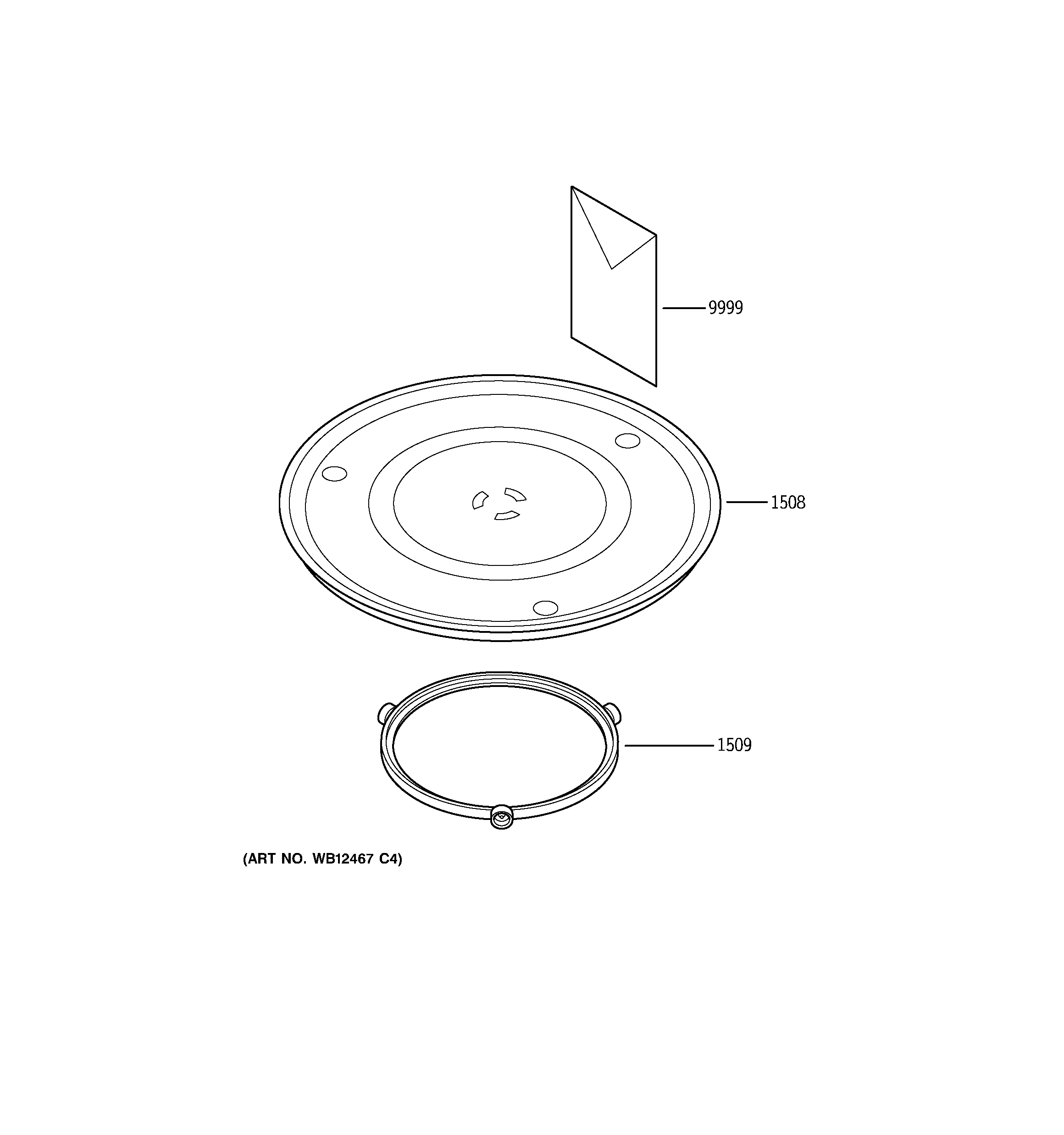 MICROWAVE PARTS