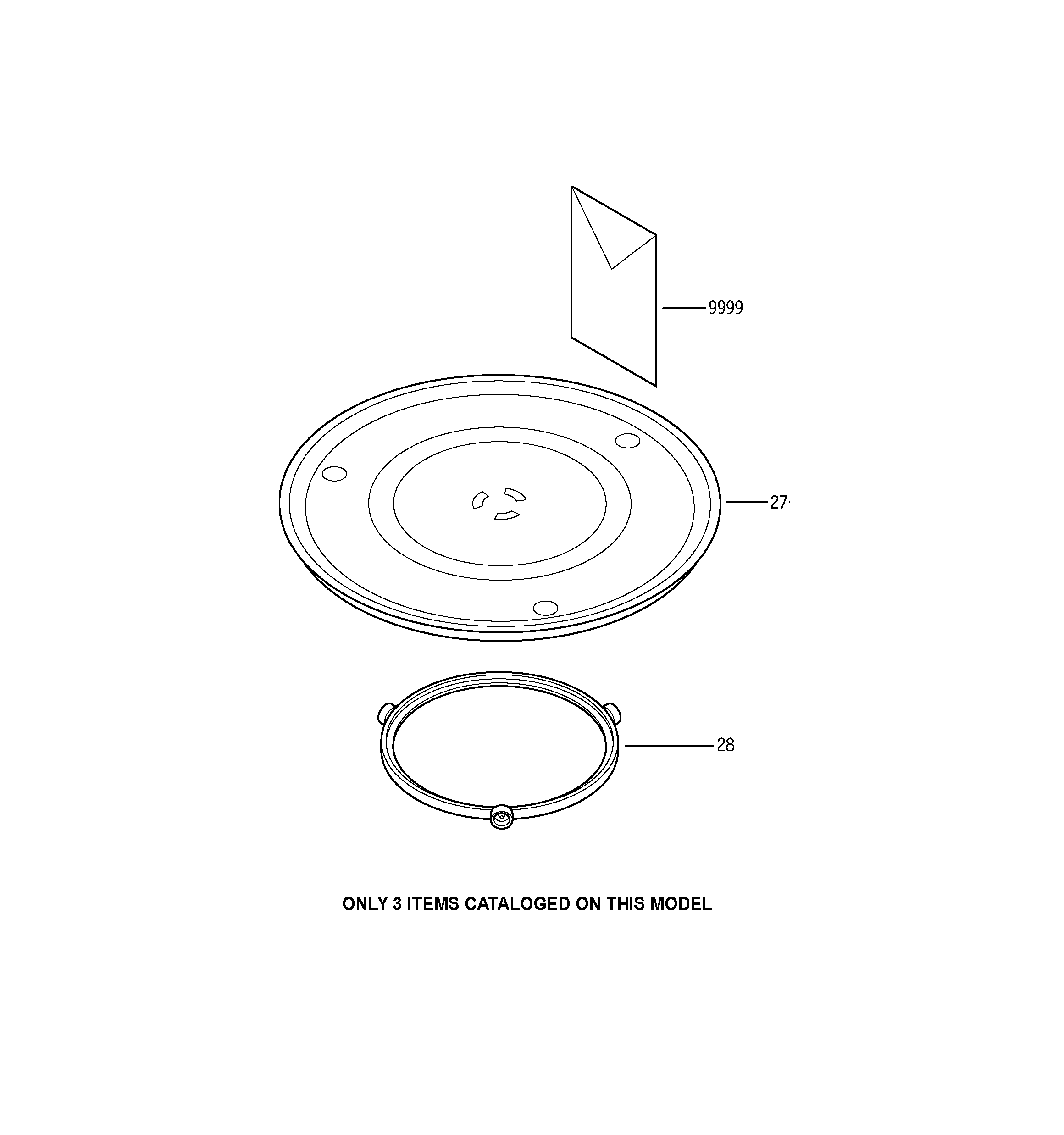 MICROWAVE PARTS