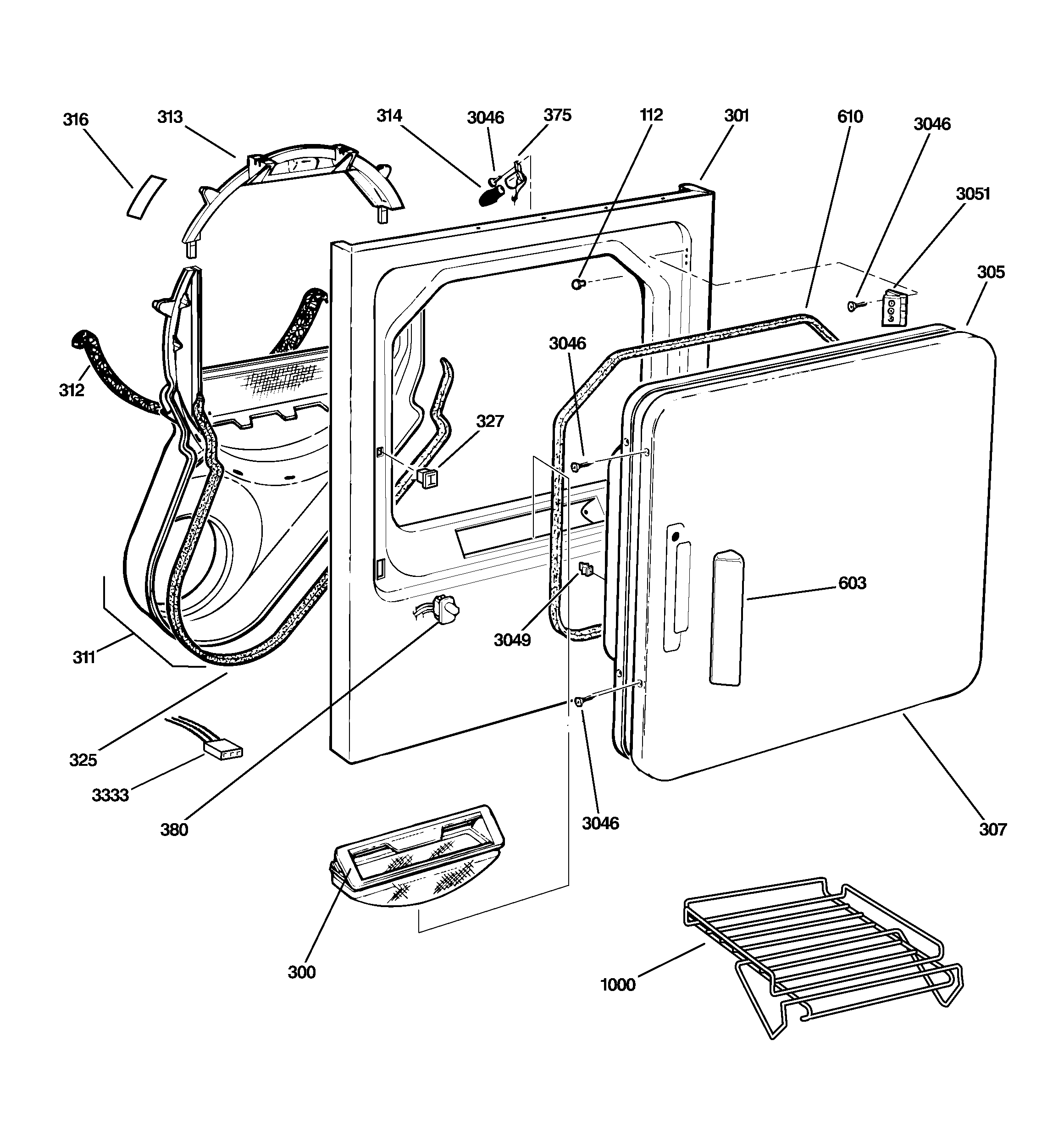 FRONT PANEL & DOOR