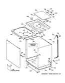 Cabinet, cover & front panel