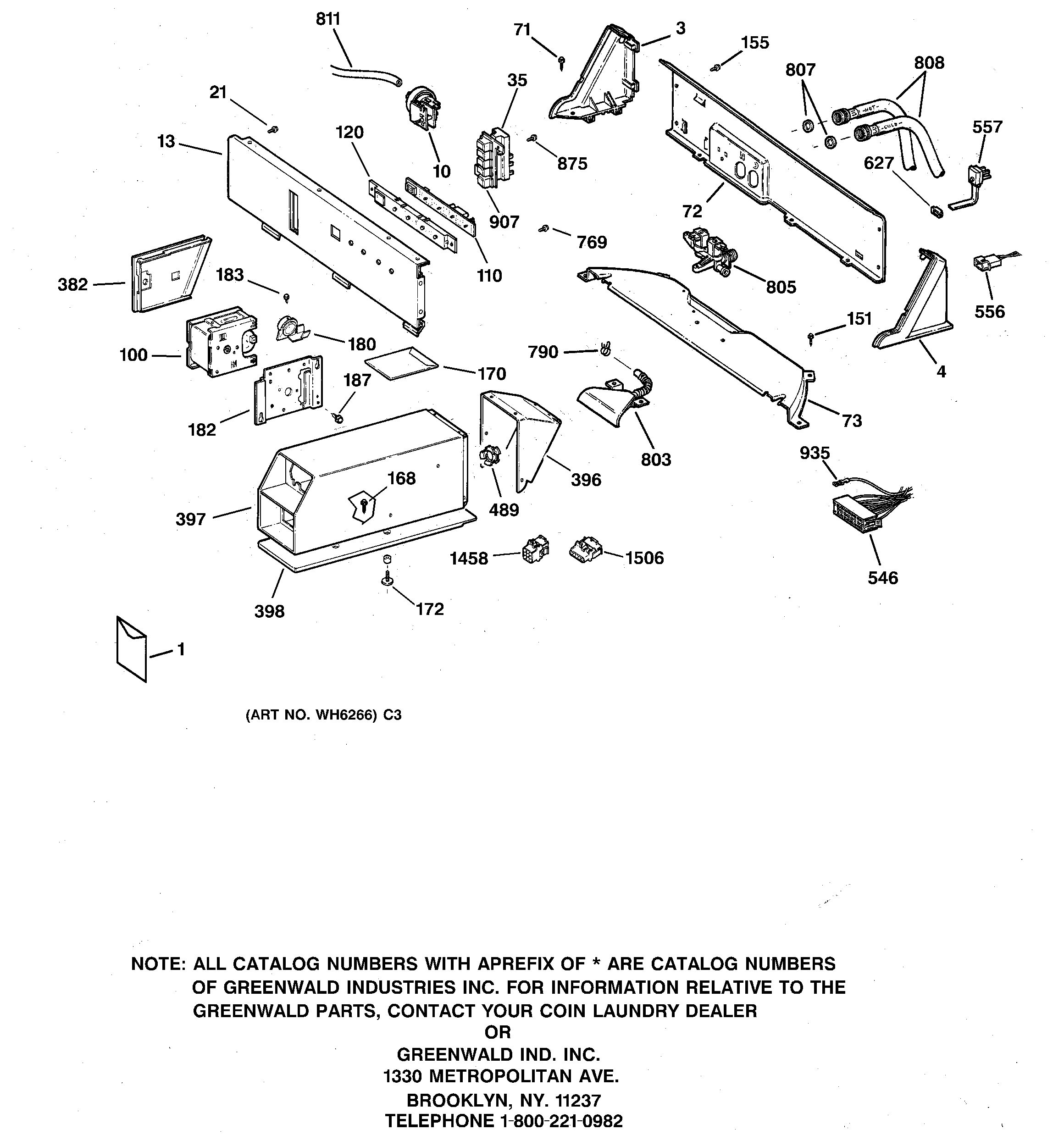 Controls & backsplash