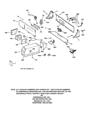 Controls & backsplash