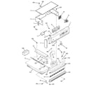 GE JRP24BD1BB control panel diagram